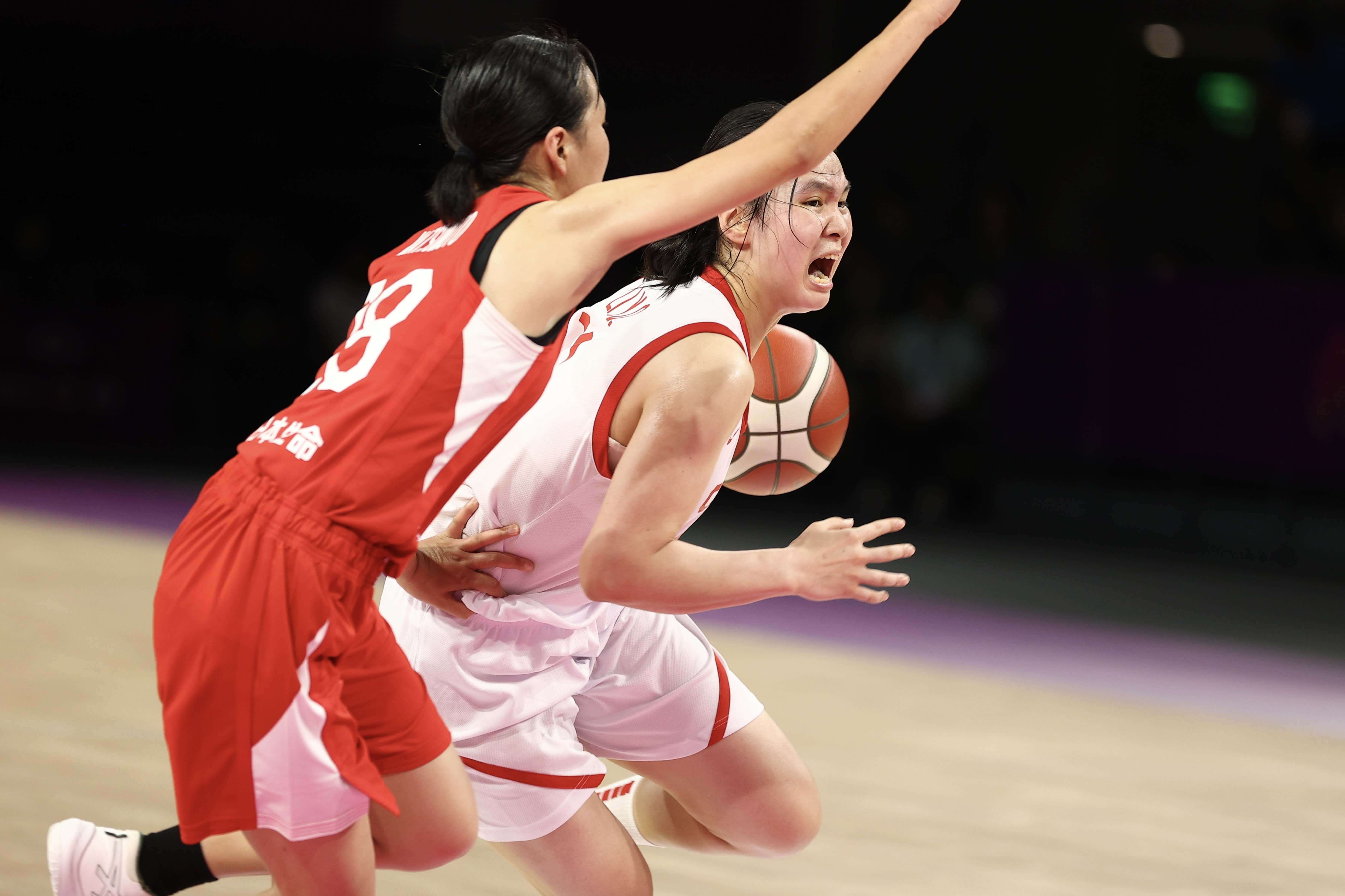 八戒体育-19:30直播女篮亚洲杯：中国女篮VS印尼(亚运会女篮中国vs印尼)