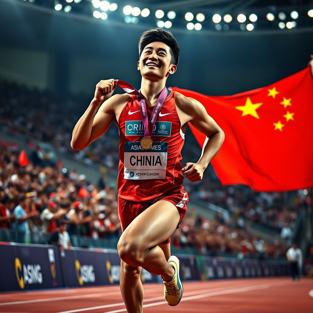 八戒体育-亚运会田径比赛取得佳绩，中国选手斩获多枚金牌