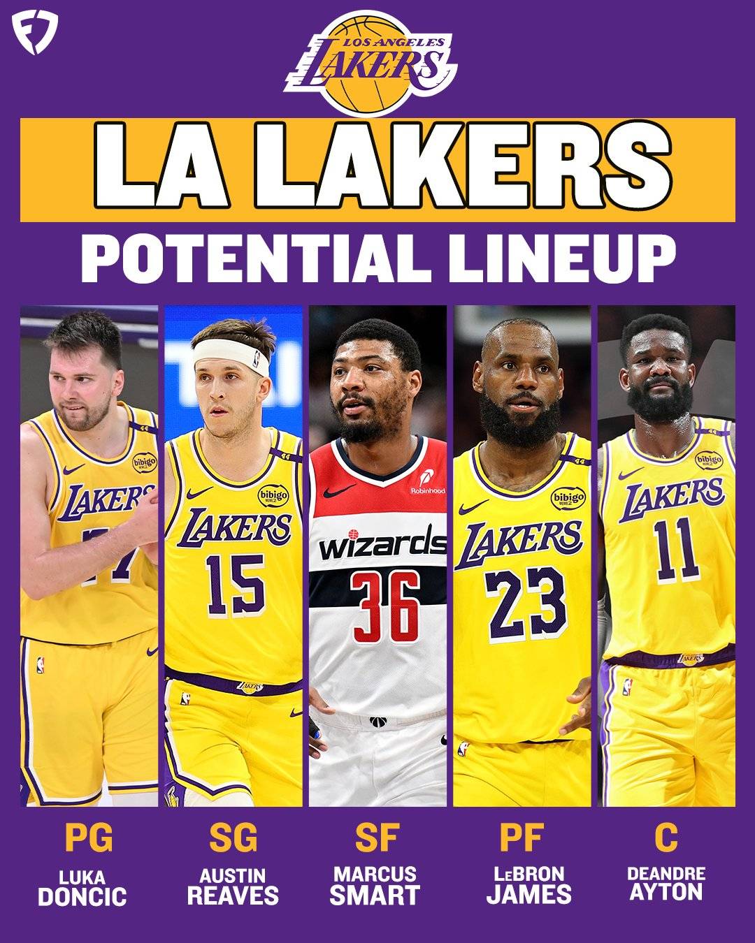 为了斯玛特!曝湖人正在运作一笔涉及克内克特的交易(nike kb mentality lakers 湖人)
