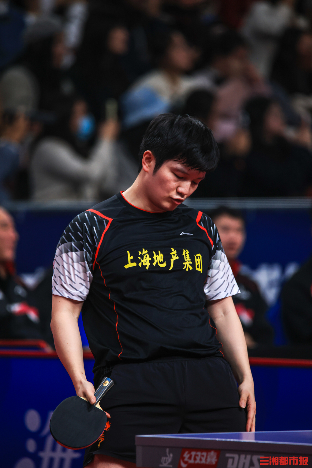 乒超男团：上海3比1先锋乒羽，樊振东休战&许昕独得2分(樊振东许昕全锦赛男团决赛)